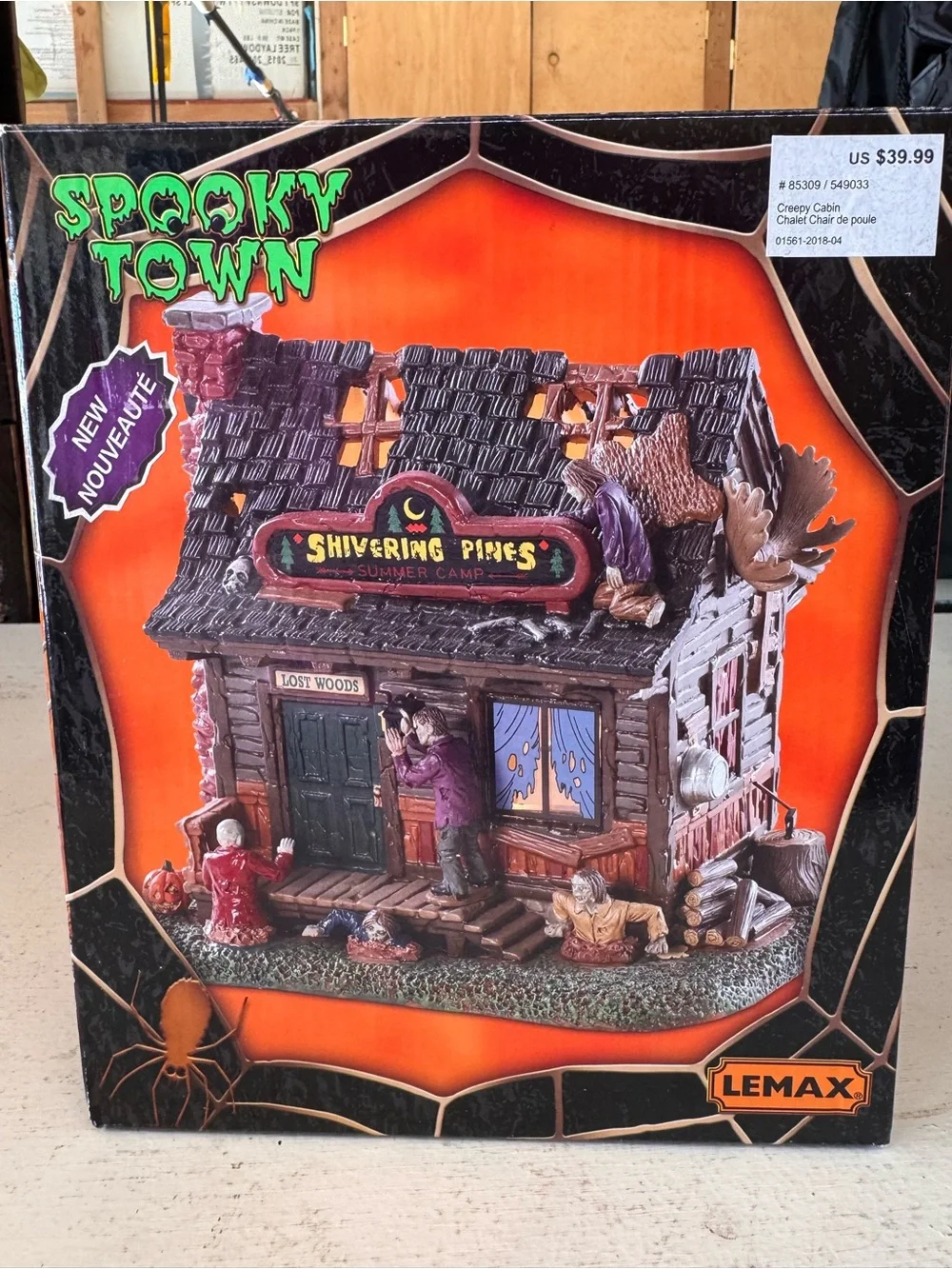 Lemax spookytown piece